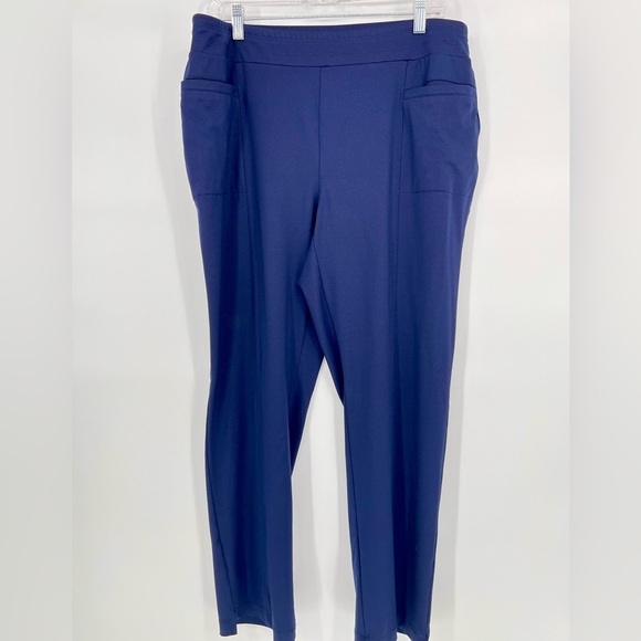 Chico's Clothing 3pc Bundle Sz 2/US 12 1 Pair Of Wknds Pants, 1 Shirt, 1 Jacket - Picture 7 of 16